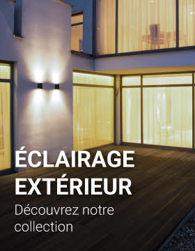 éclairage extérieur